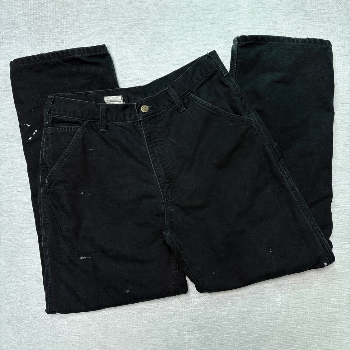 칼하트 싱글니 카펜터팬츠 #14806 상품이미지4