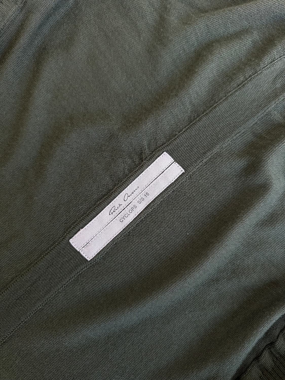 릭오웬스 2016 립 니트 가디건 상품이미지6