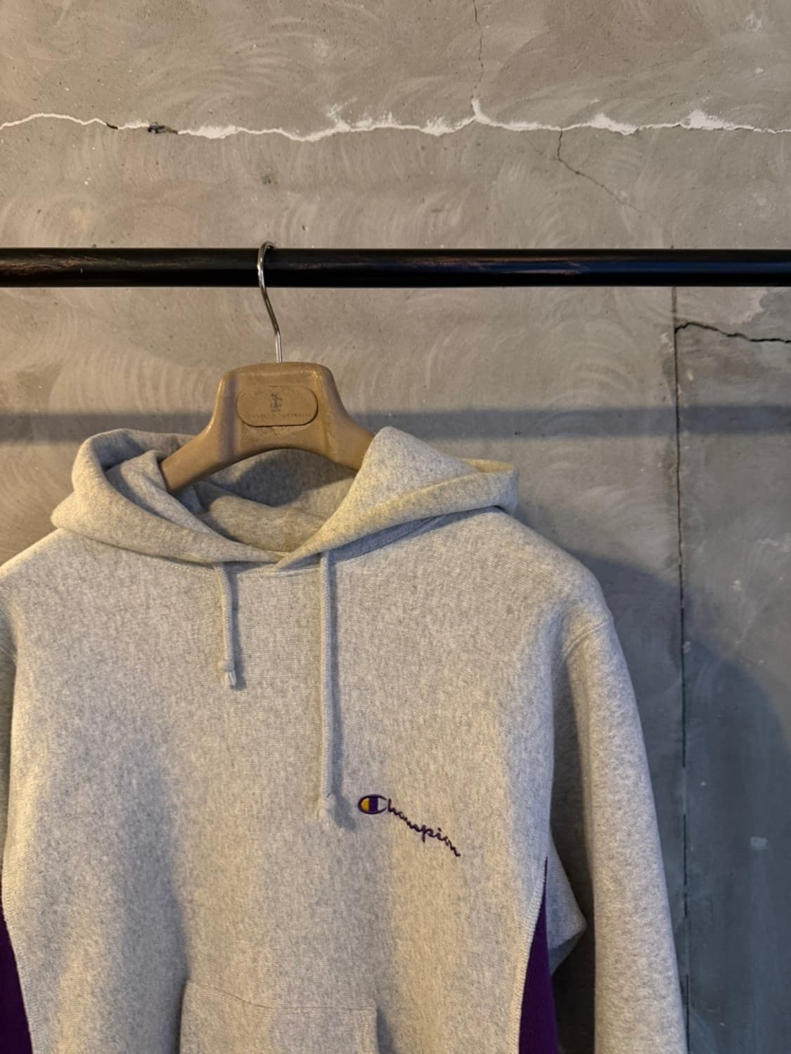 챔피온 리버스위브 후드티셔츠 남성100 상품이미지2