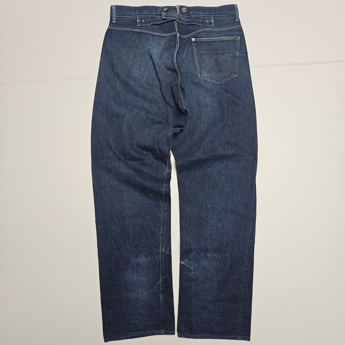 나이젤카본 신치백 헤리티지 셀비지 데님 / 36사이즈 상품이미지8