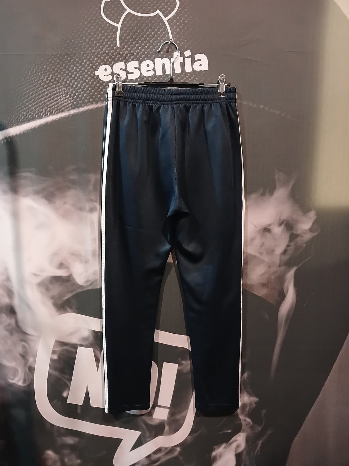 아디다스 삼선 트레이닝.바지 네이비 상품이미지2