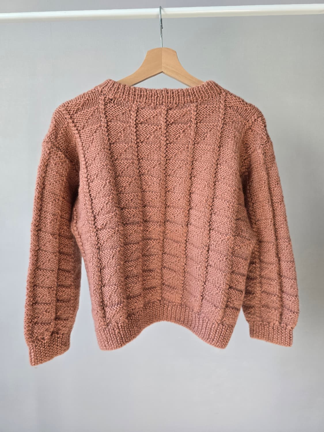 Hand knit mariko 울 니트 스웨터  상품이미지6