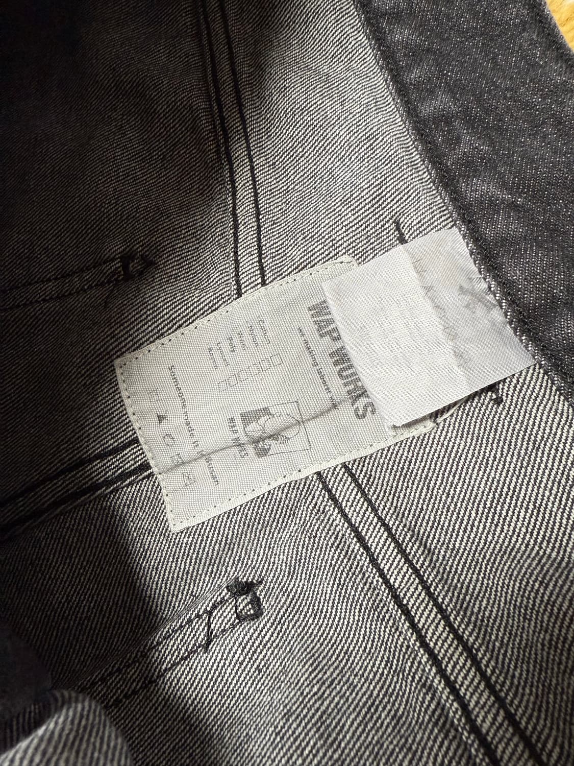 Wapworks 왑웍스 더블니 카펜더 팬츠 상품이미지6