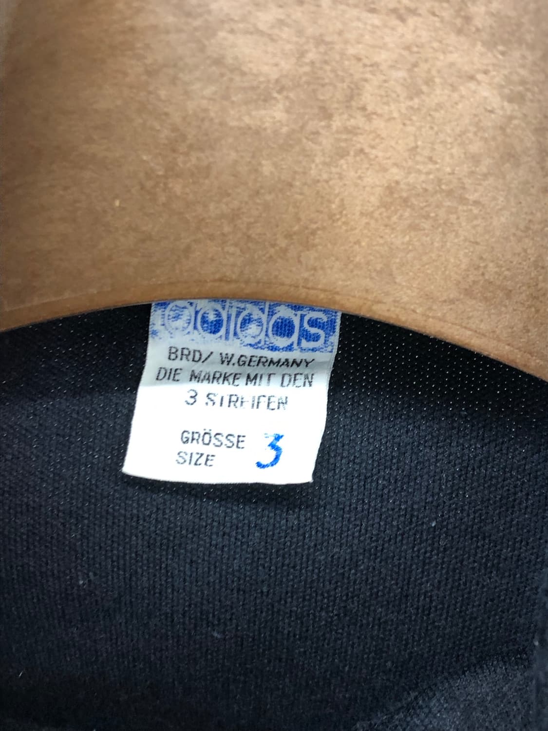 80s 서독제 아디다스 집업 상품이미지4