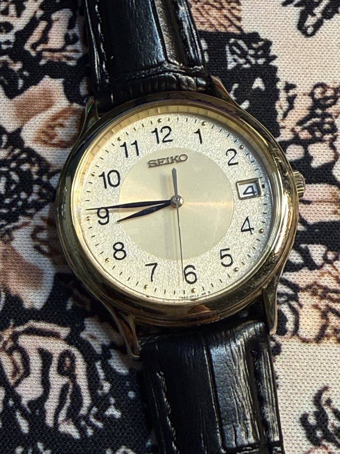 SEIKO 빈티지 쿼츠 시계 상품이미지2