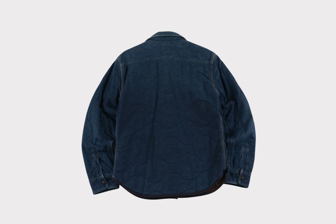 [S] 폴로 데님앤서플라이 퀼팅 데님셔츠 상품이미지9