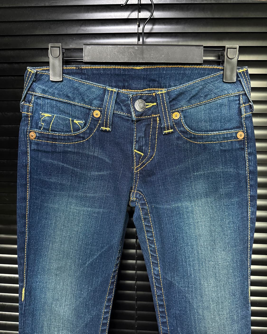 트루릴리젼 JOHNNY 스키니 슬림핏 팬츠 바지 25 갸루 로리 펑크 상품이미지2