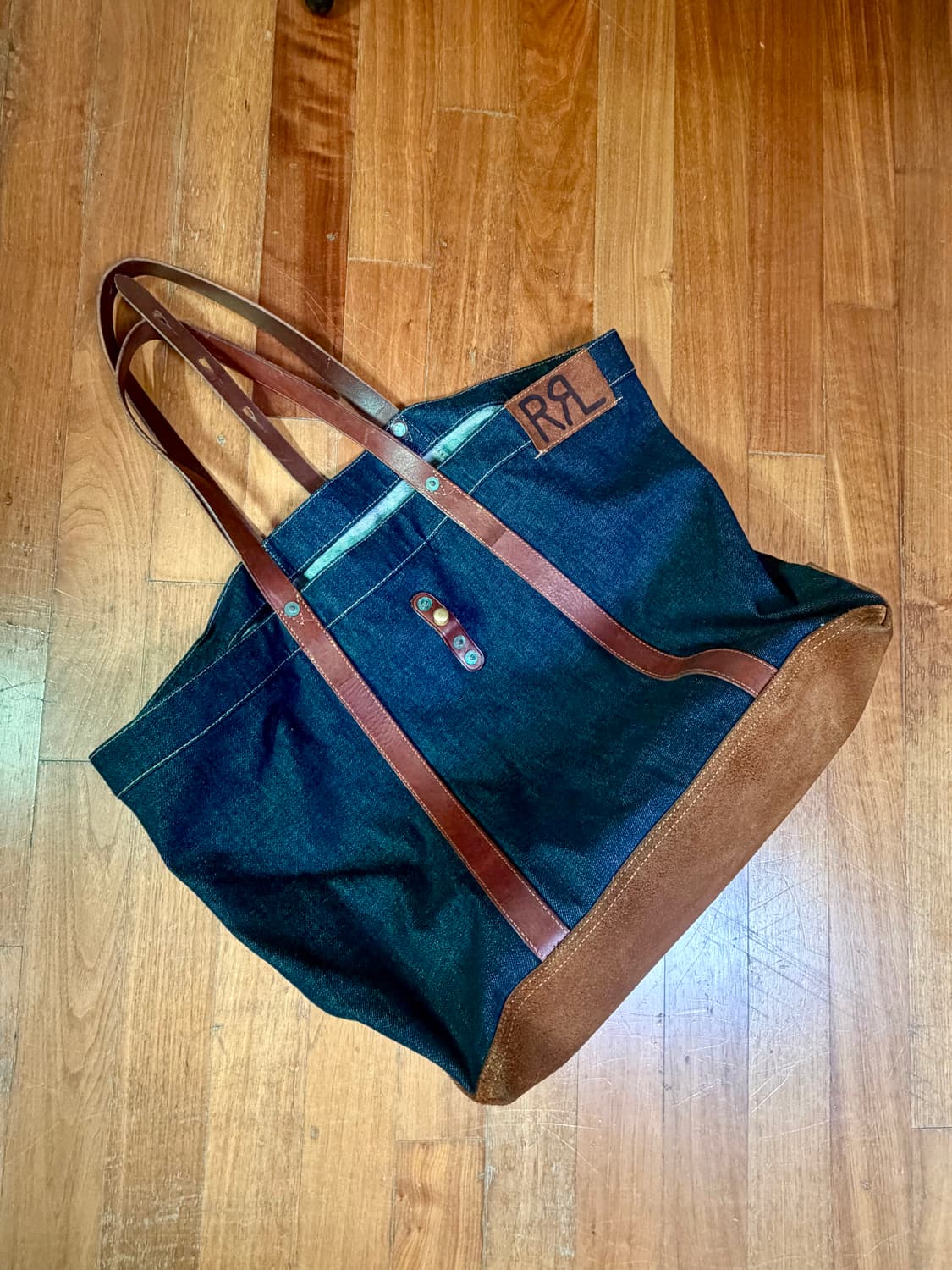 rrl 더블알엘 토트백 상품이미지3