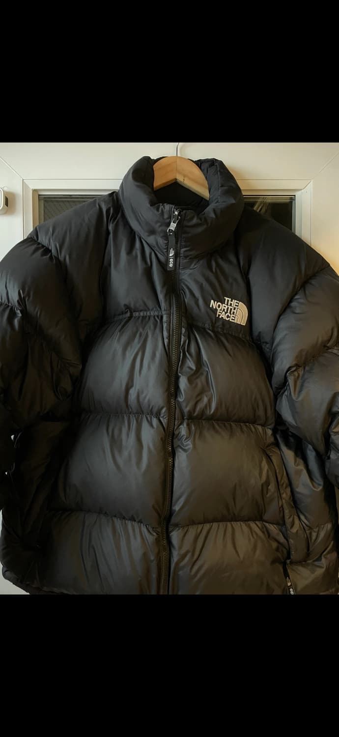 노스페이스 1996 에코 눕시 패딩 블랙 2XL 상품이미지1