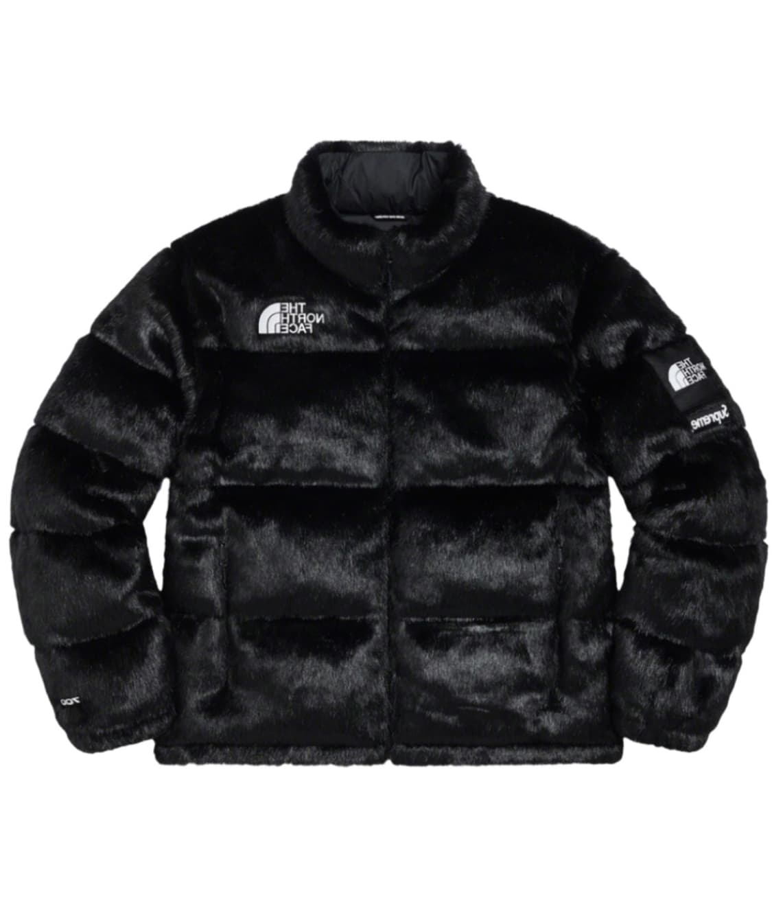 슈프림 x 노스페이스 퍼 눕시 상품이미지1