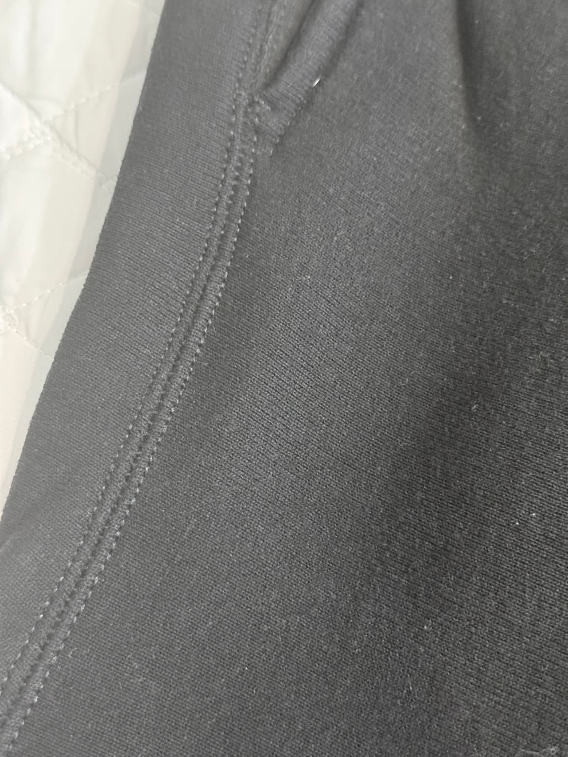 [XL] 캠버 스웻팬츠 블랙 상품이미지5