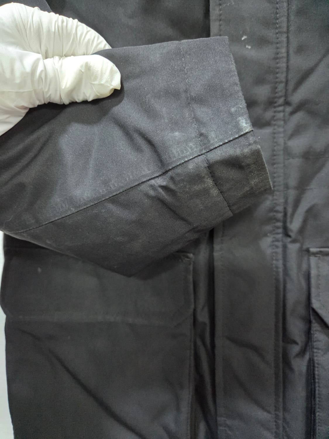 노스페이스 1222-3 맥머도 드라이벤트 블랙 패딩 아동 130 상품이미지3