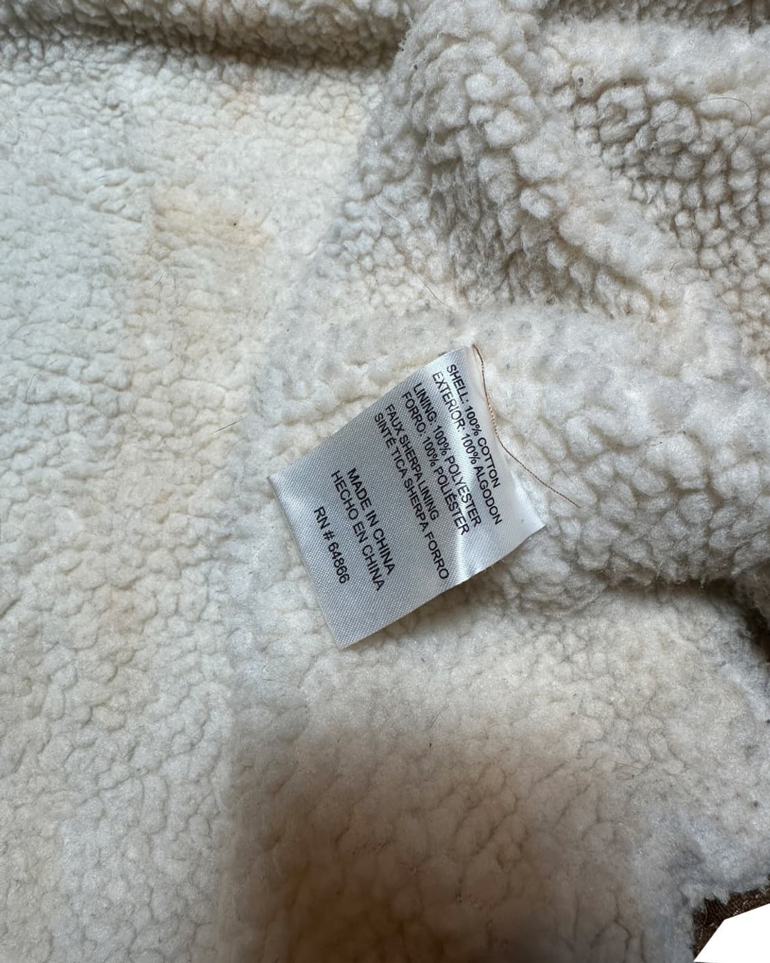 리 Lee 쉐르파 워크 베스트 상품이미지8