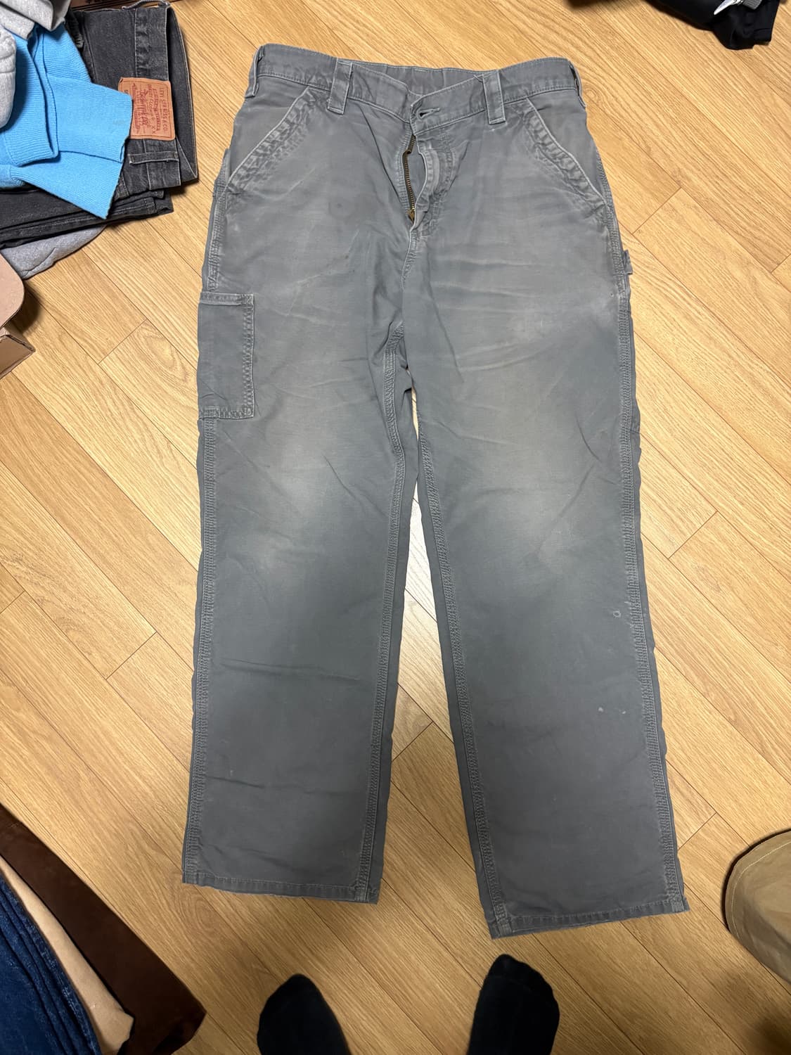 칼하트 카펜터 팬츠 35x32 상품이미지1