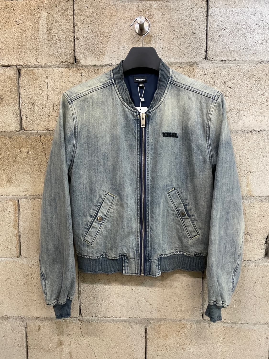 디젤 데님 봄버 자켓 상품이미지1