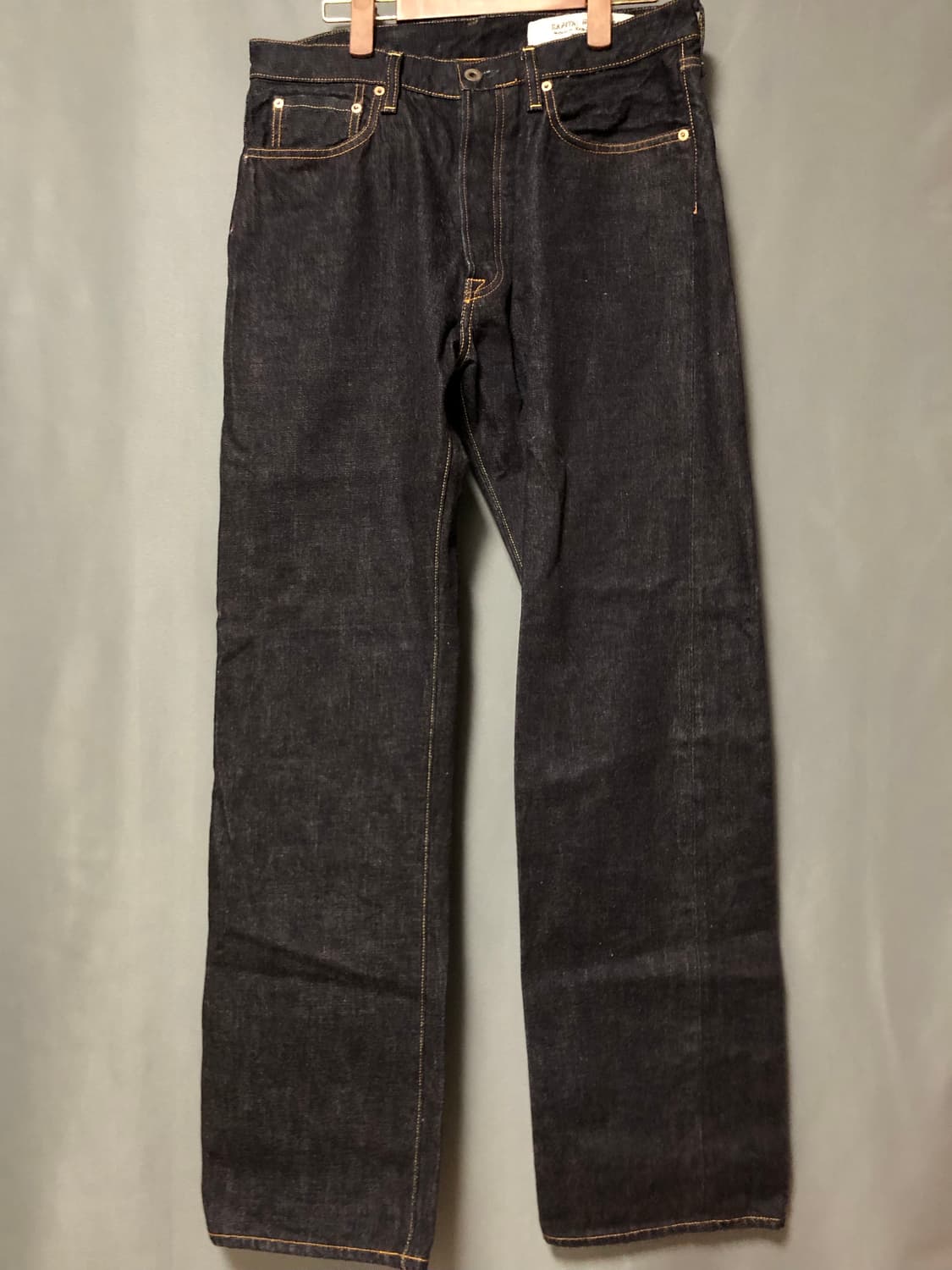 캐피탈 14oz th 스트레이트 데님 상품이미지4