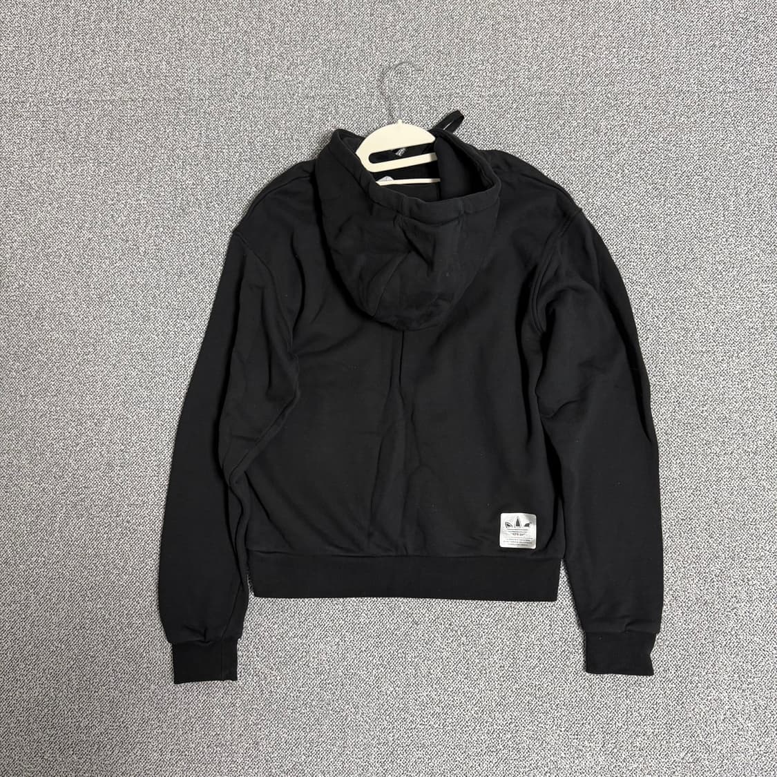 아디다스 파이어버드 후드티 블랙 S 상품이미지2