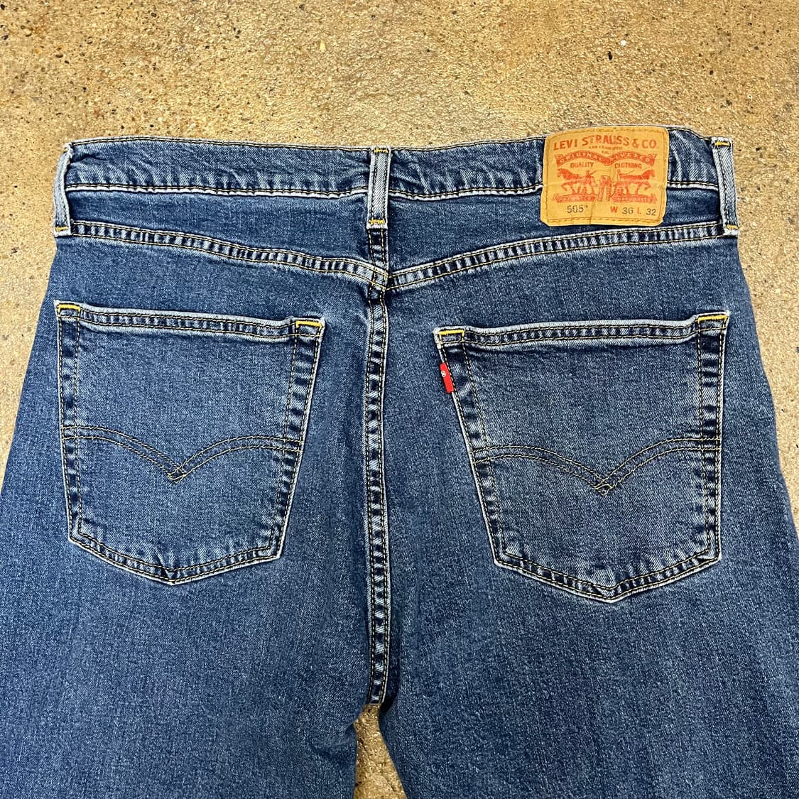 미국빈티지 리바이스 505 청바지 데님팬츠 상품이미지7