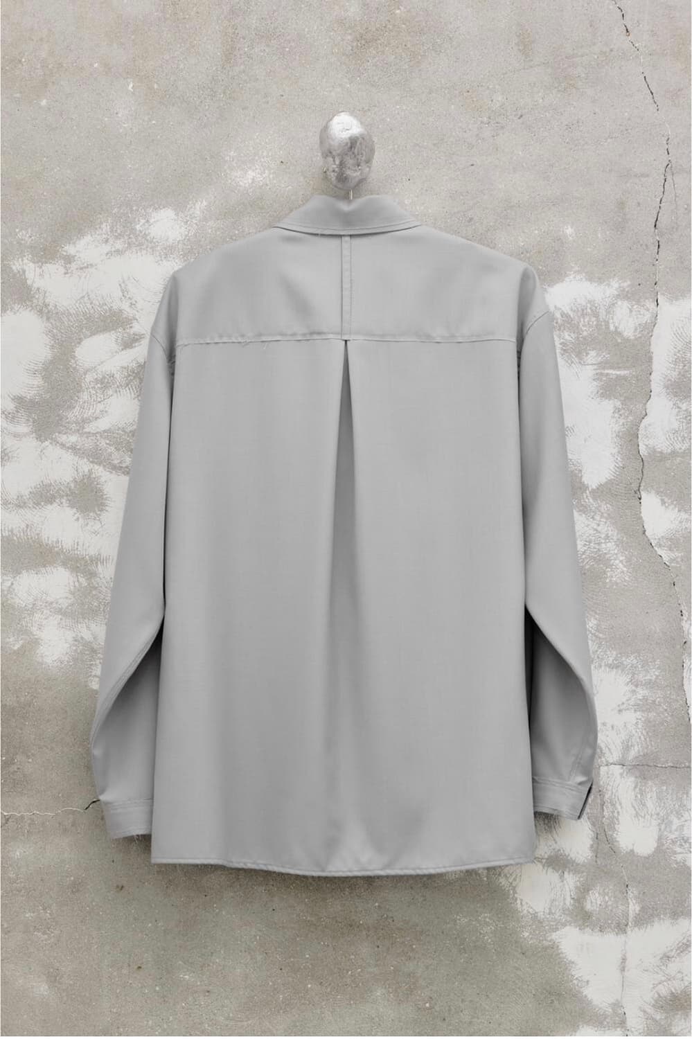 Youth 유스 컷오프 루즈드 셔츠 상품이미지4