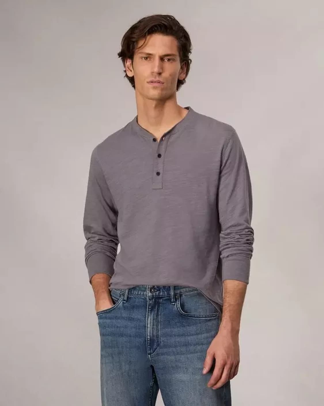 XL) 랙앤본 rag&bone 빈티지 헨리넥 롱슬리브 상품이미지8