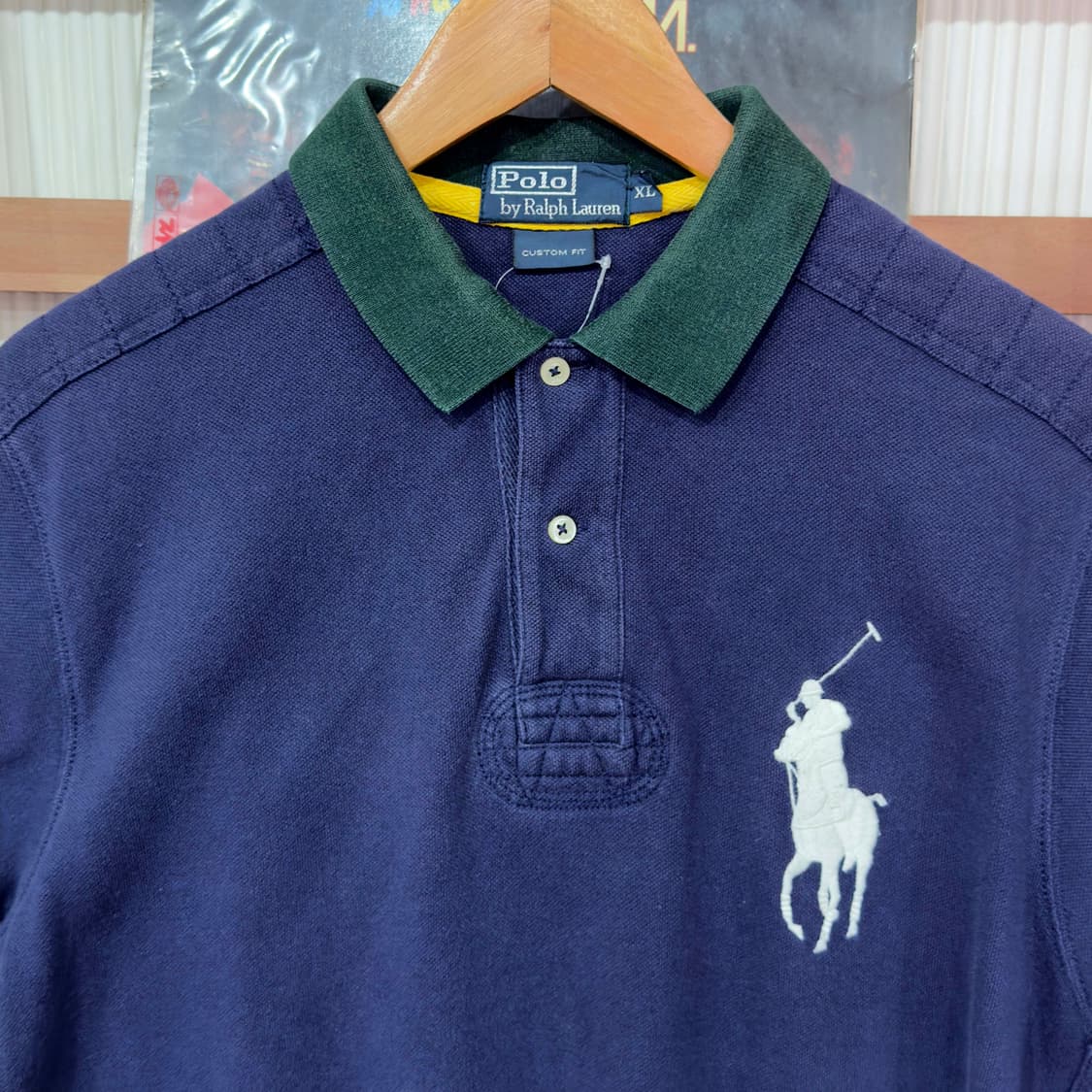 폴로 랄프로렌 빅포니 럭비 티셔츠 상품이미지2