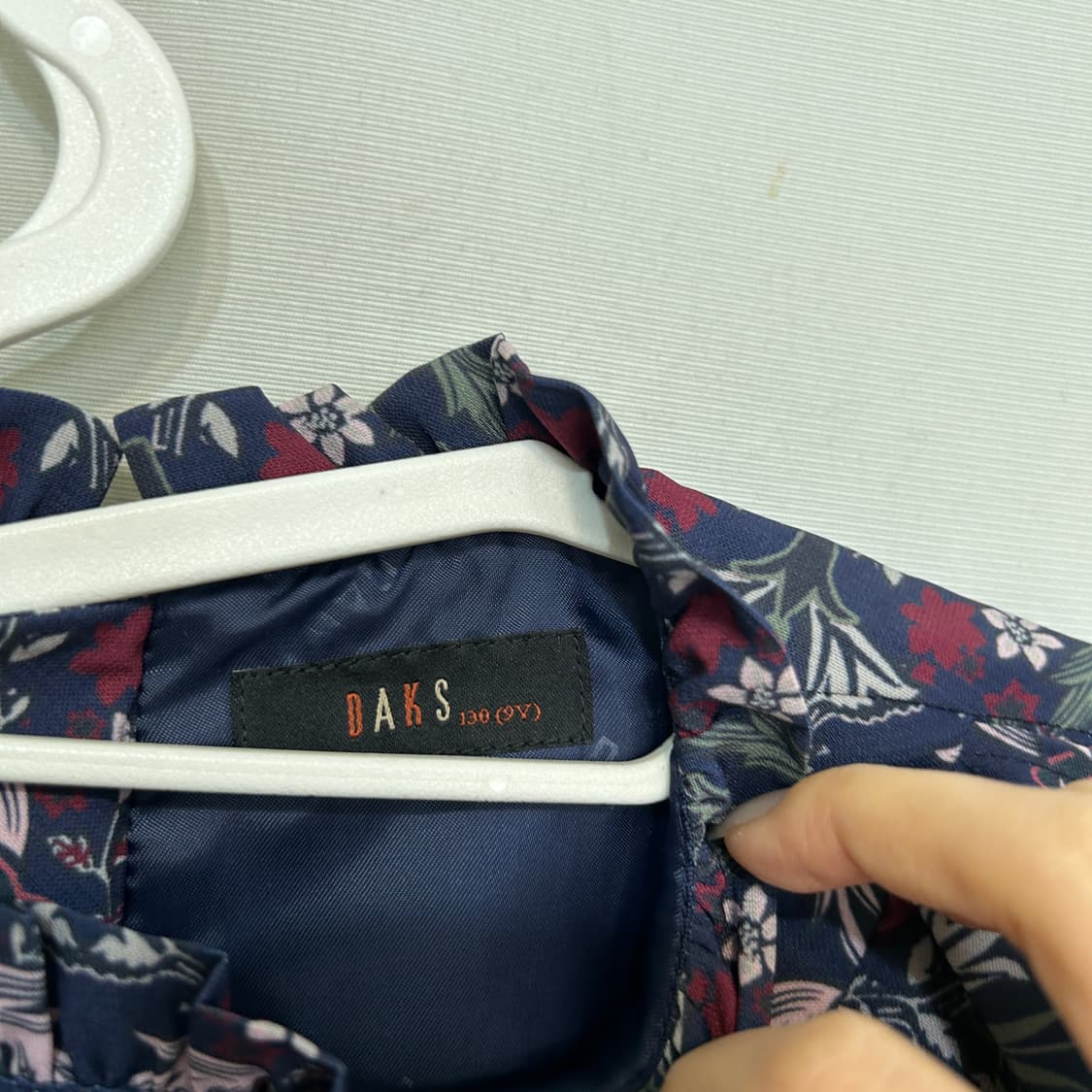 닥스 키즈 원피스 130 상태최상 상품이미지2