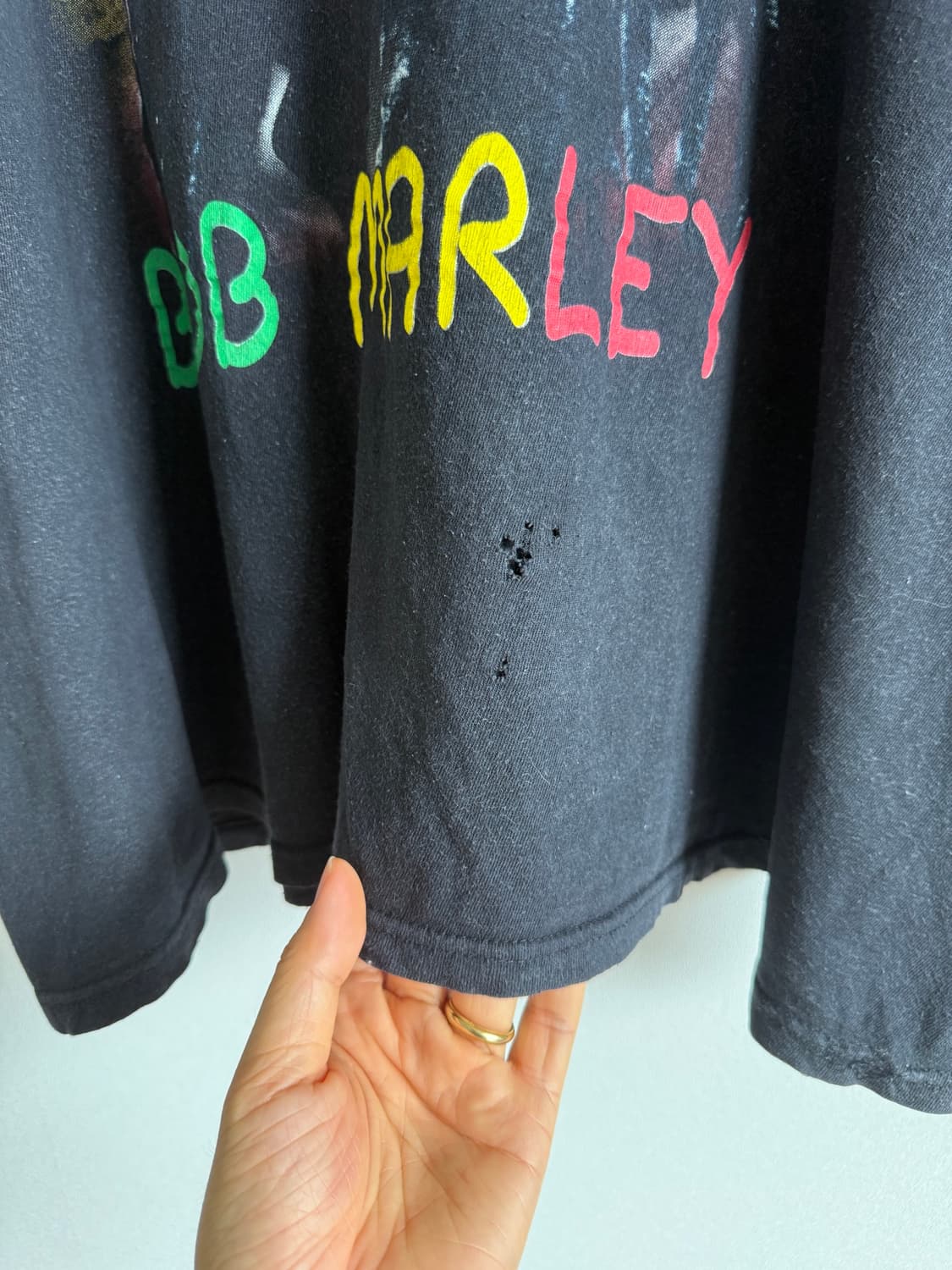 밥 말리(BOB MARLEY) 프린팅 반팔 티셔츠 상품이미지4