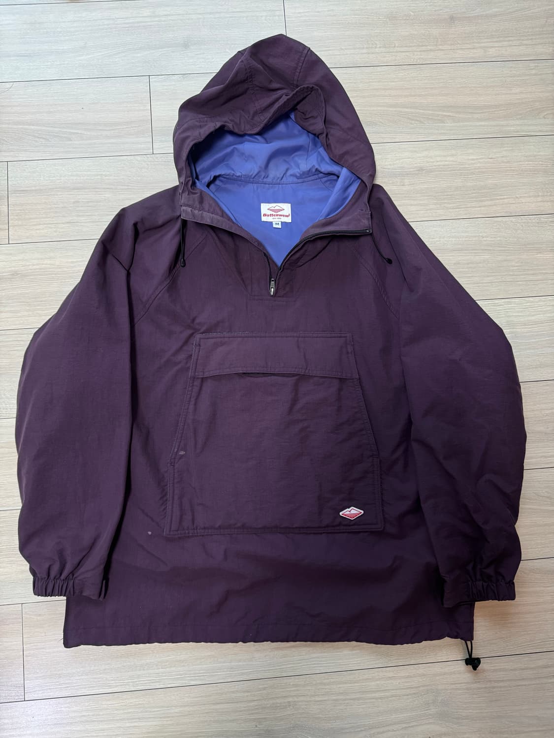 바튼웨어 스카우트 아노락 퍼플 M 상품이미지1
