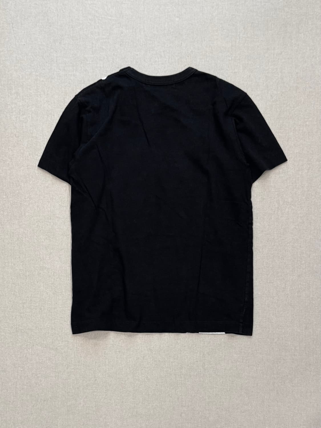 꼼데가르송 블랙 18ss 도트 티셔츠 상품이미지4