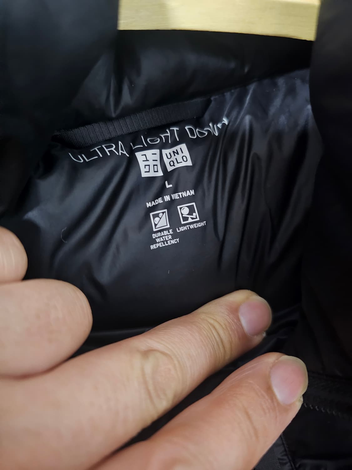 유니클로울트라라이트패딩 상품이미지7