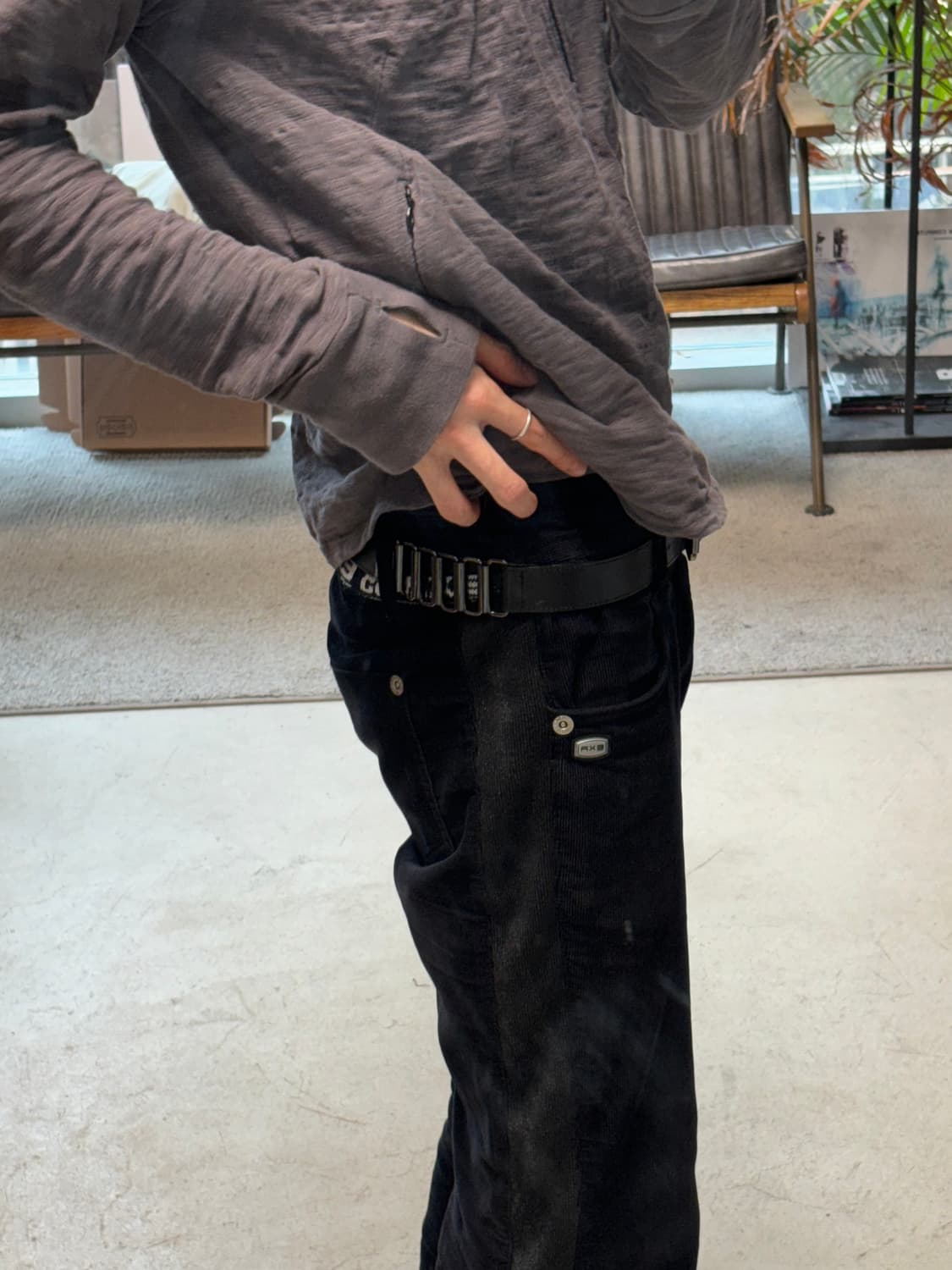 Kiyoko takase 레더 벨트 상품이미지4