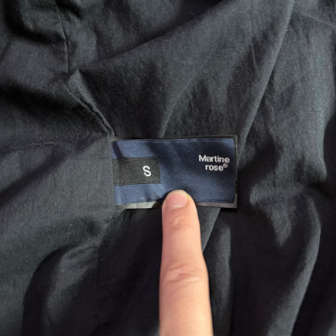 Martine Rose Fringe Track Jacket 상품이미지3