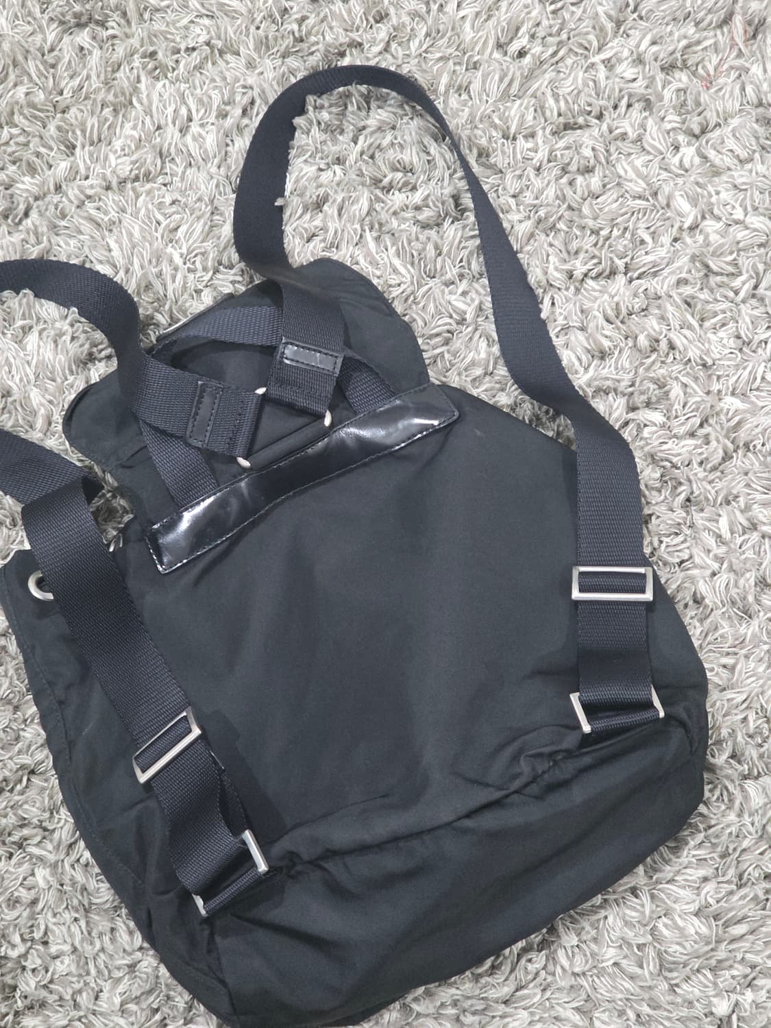 프라다 포코노 나일론 백팩 스몰 상품이미지5