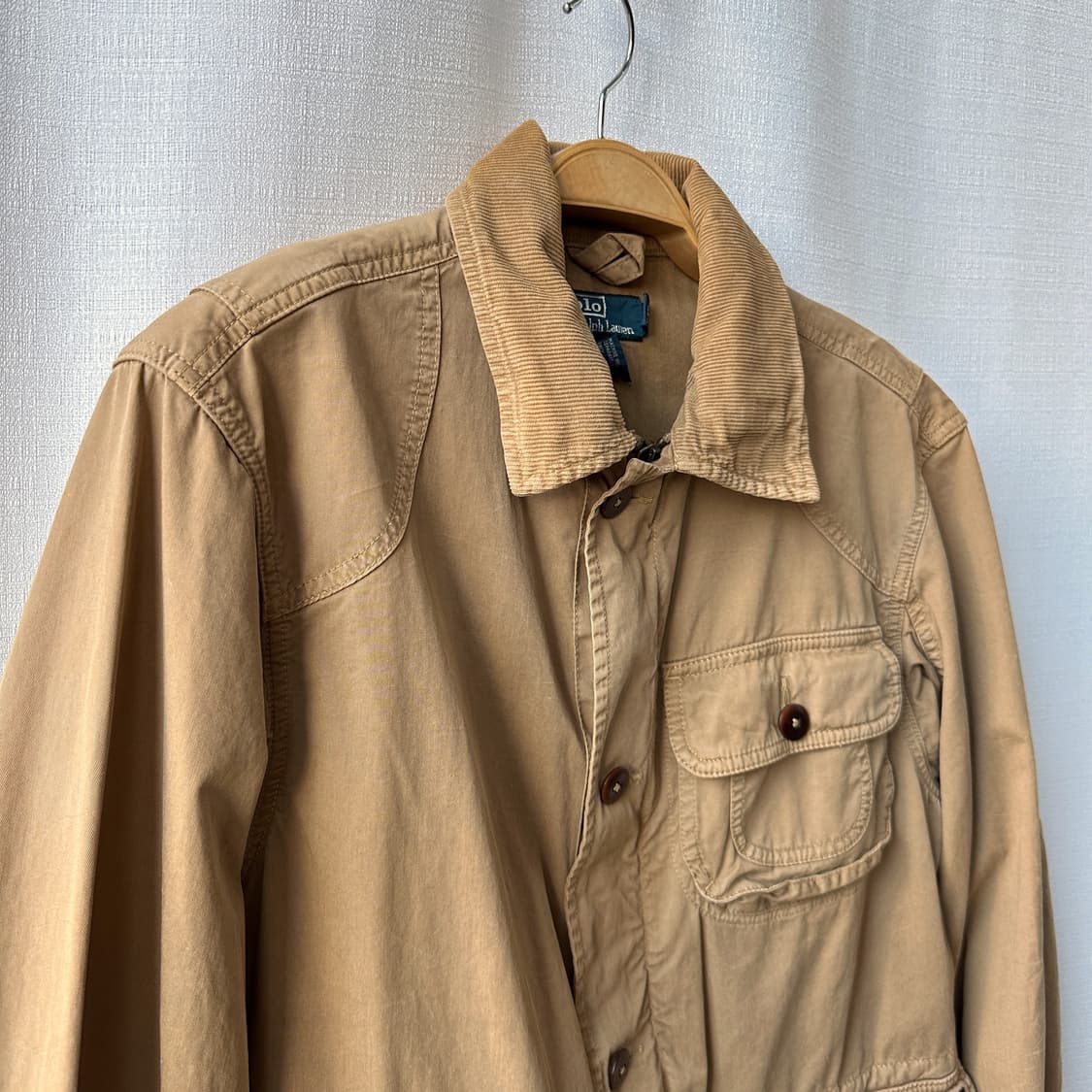 폴로 랄프로렌 모호크 헌팅 자켓 베이지 S 상품이미지6