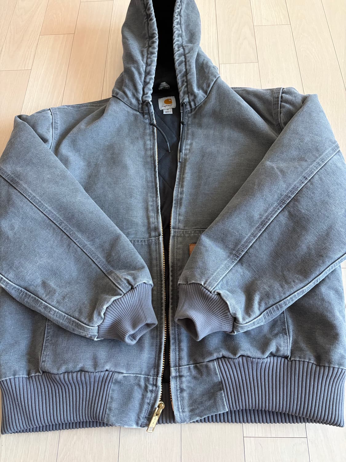 [M]칼하트 액티브자켓 J130 GVL 상품이미지2