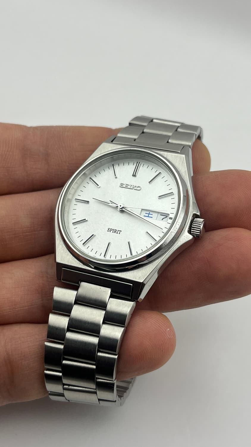 세이코 남성용 빈티지 데이데이트 상품이미지1