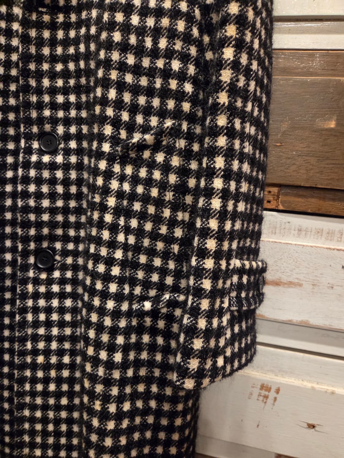 산드로 트위드코트 상품이미지9