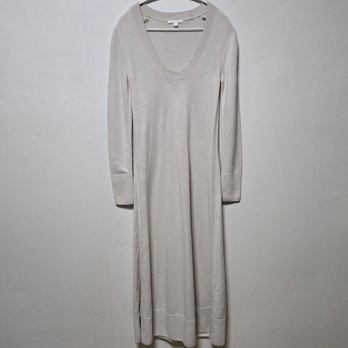 코스 울 롱 니트 원피스 / 여성 원피스/ 여성 니트  상품이미지1