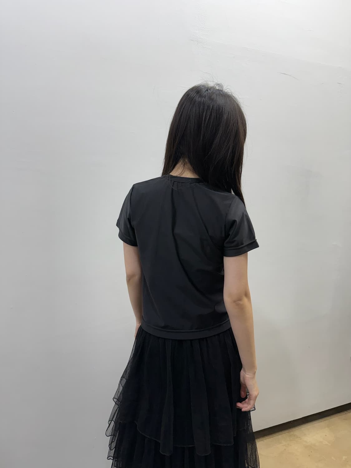 꼼데가르송 트리콧 져지 반팔탑 상품이미지7