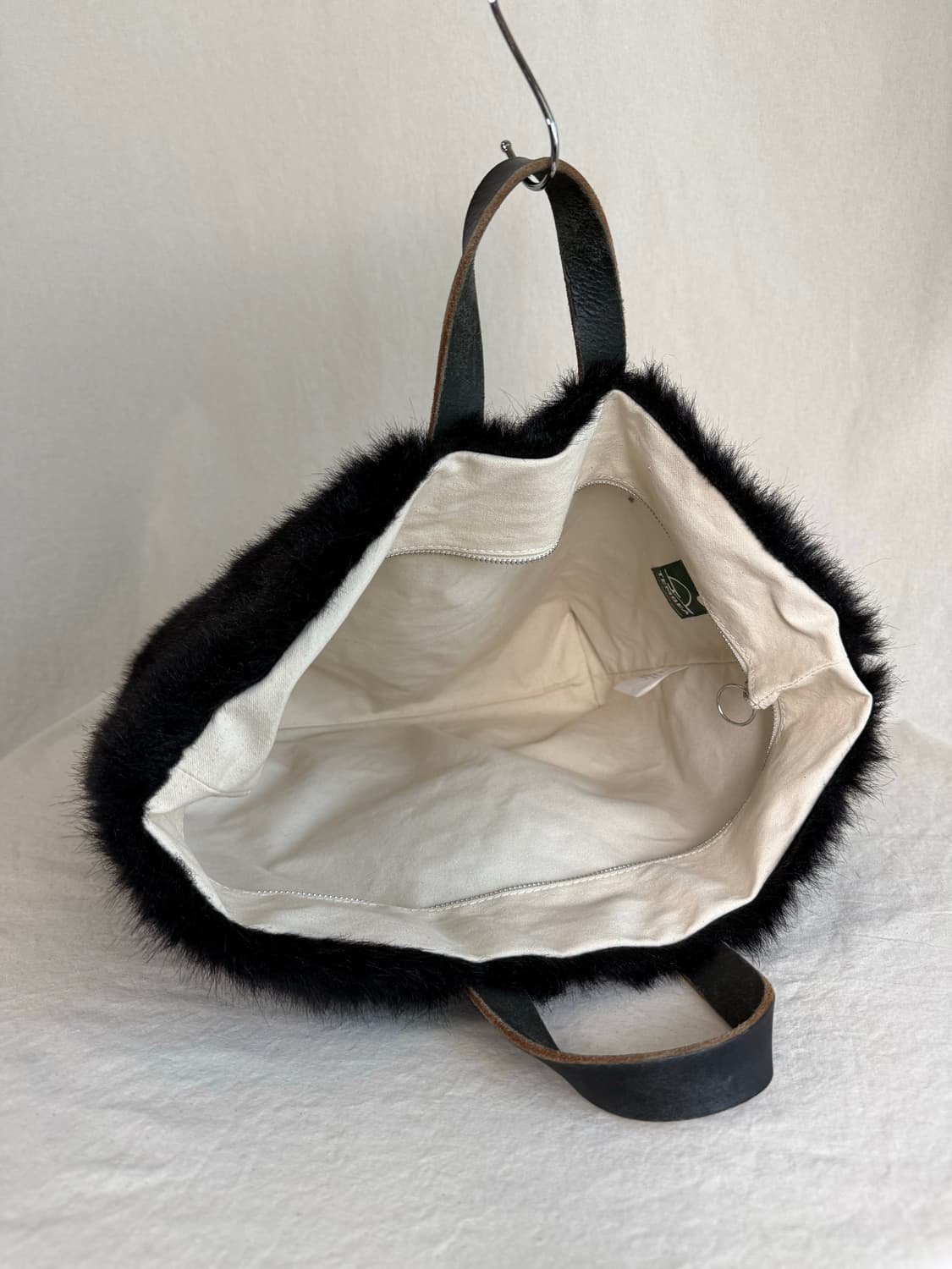 Tembea 빅사이즈 퍼 토트백 상품이미지5