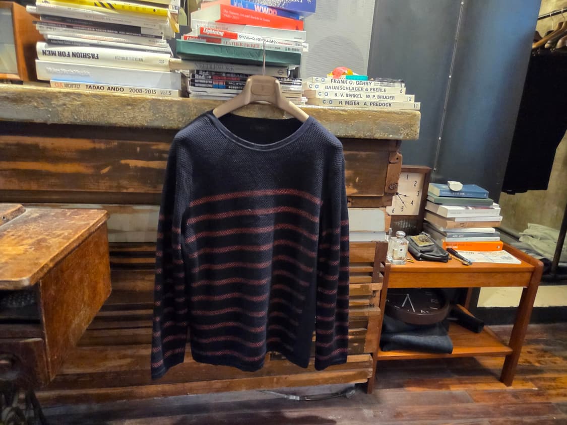 타임옴므 니트 상품이미지1