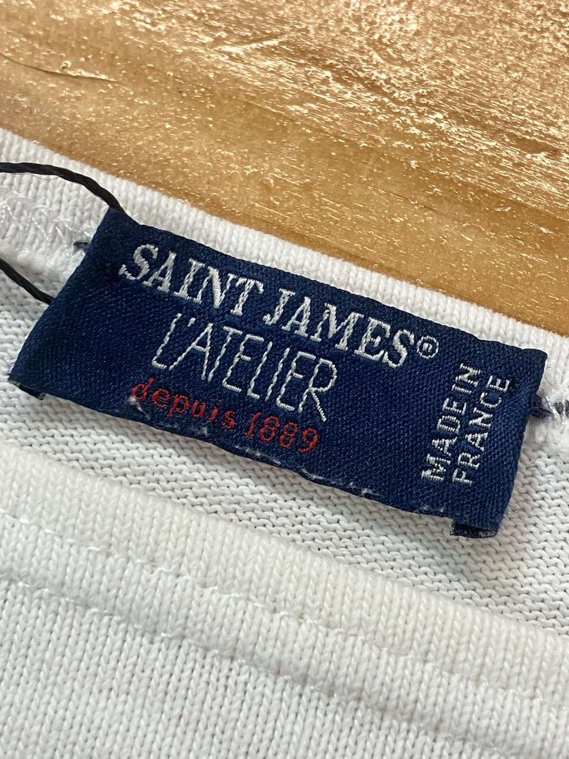 세인트제임스 길도 롱슬리브 화이트   #csz2286 상품이미지5