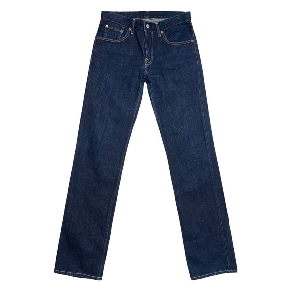 리바이스 502 레귤러 테이퍼드 핏 데님팬츠 W30 L32 상품이미지1