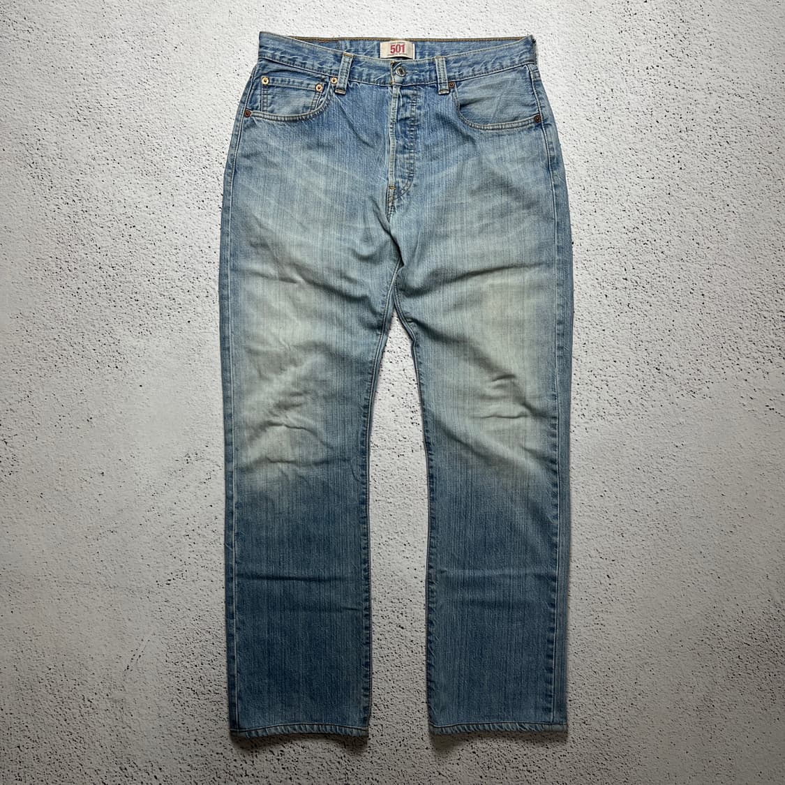 Levi's 501 Original Straight Jeans 상품이미지4
