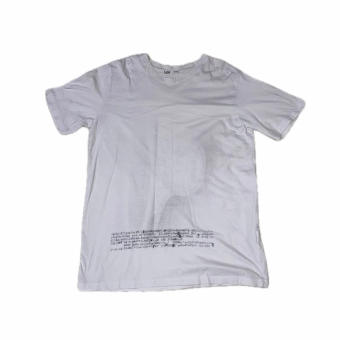 오호스 ojos 반팔 티셔츠 상품이미지1