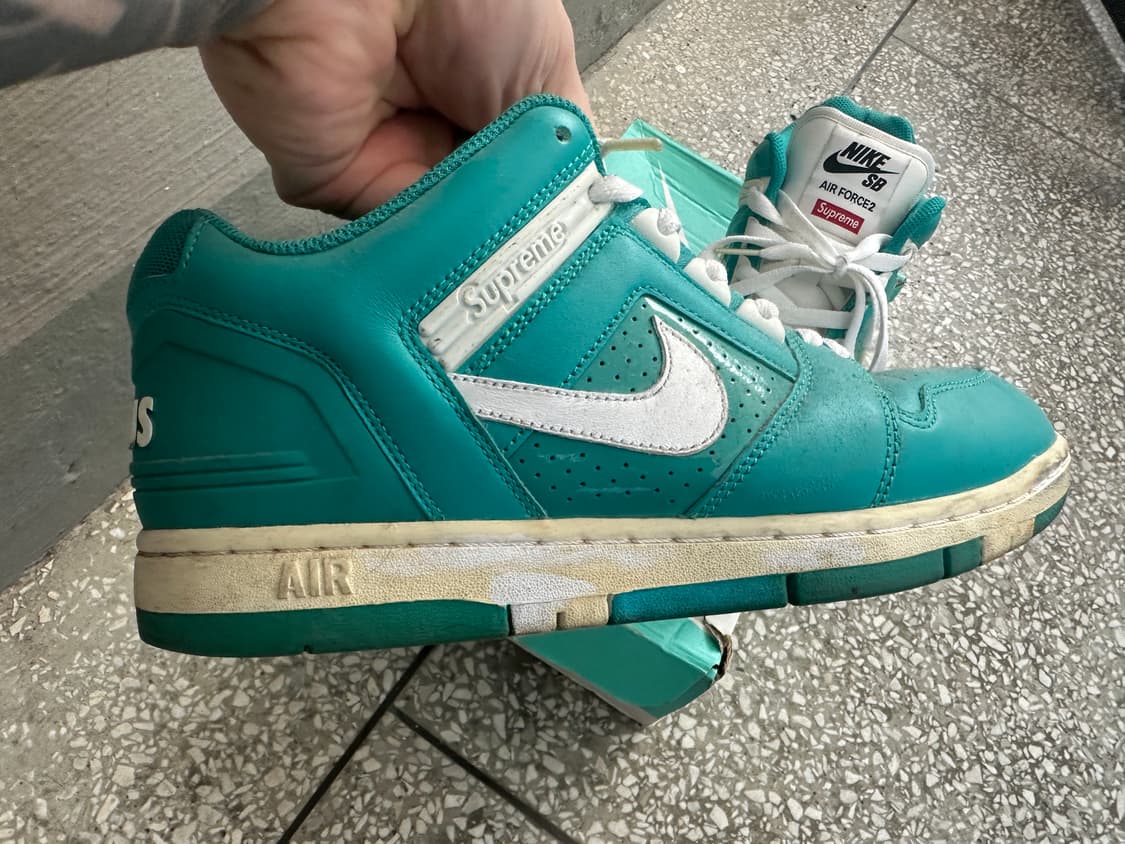 나이키 포스2 슈프림 상품이미지4