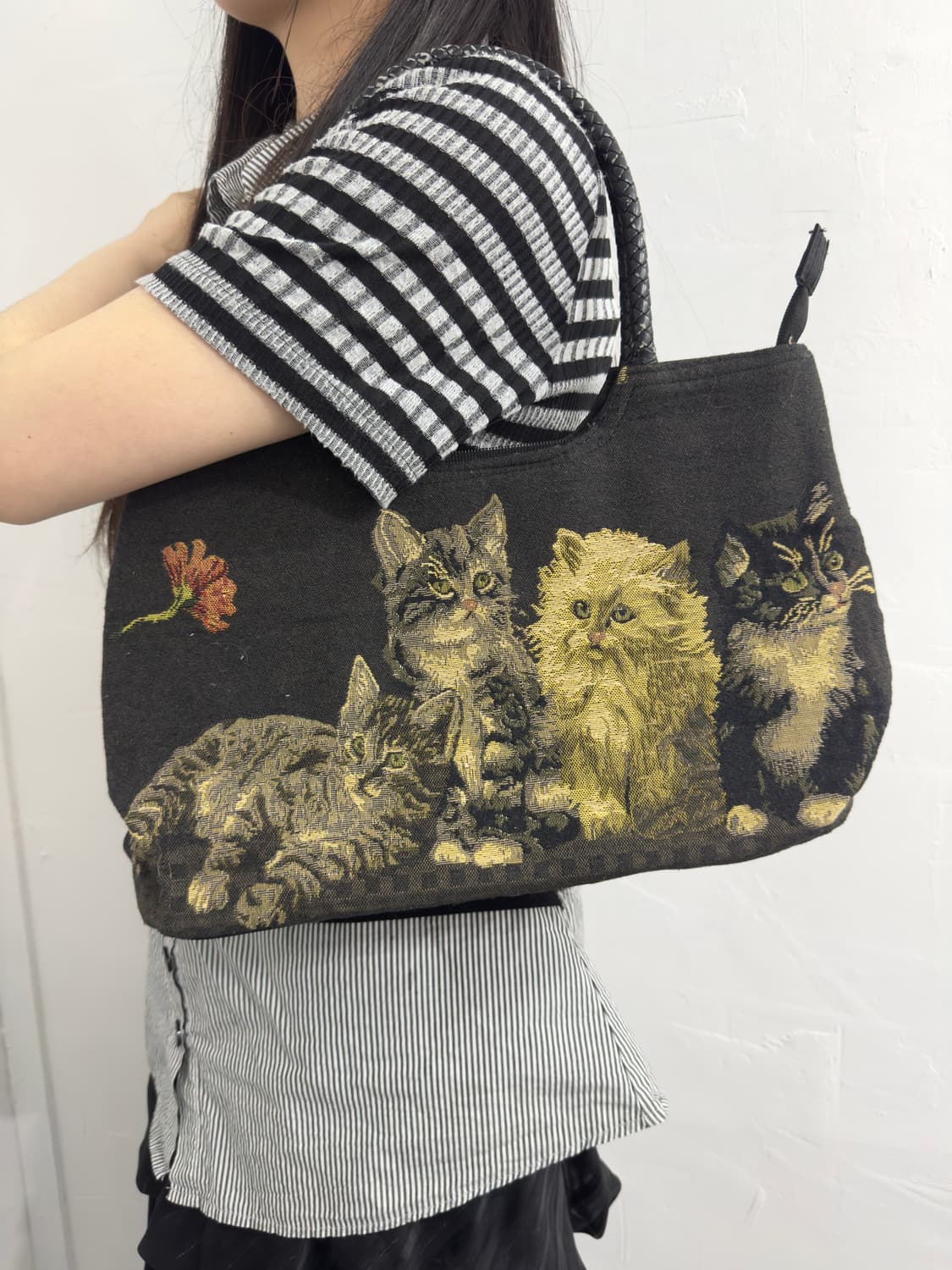 lovely cat bag 상품이미지1