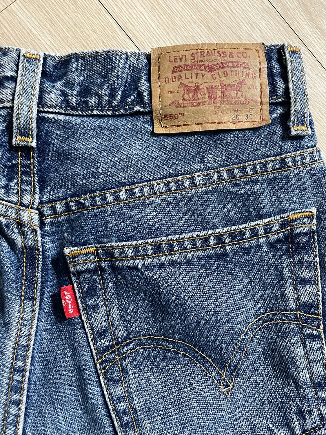 리바이스 550 우먼 26 상품이미지2