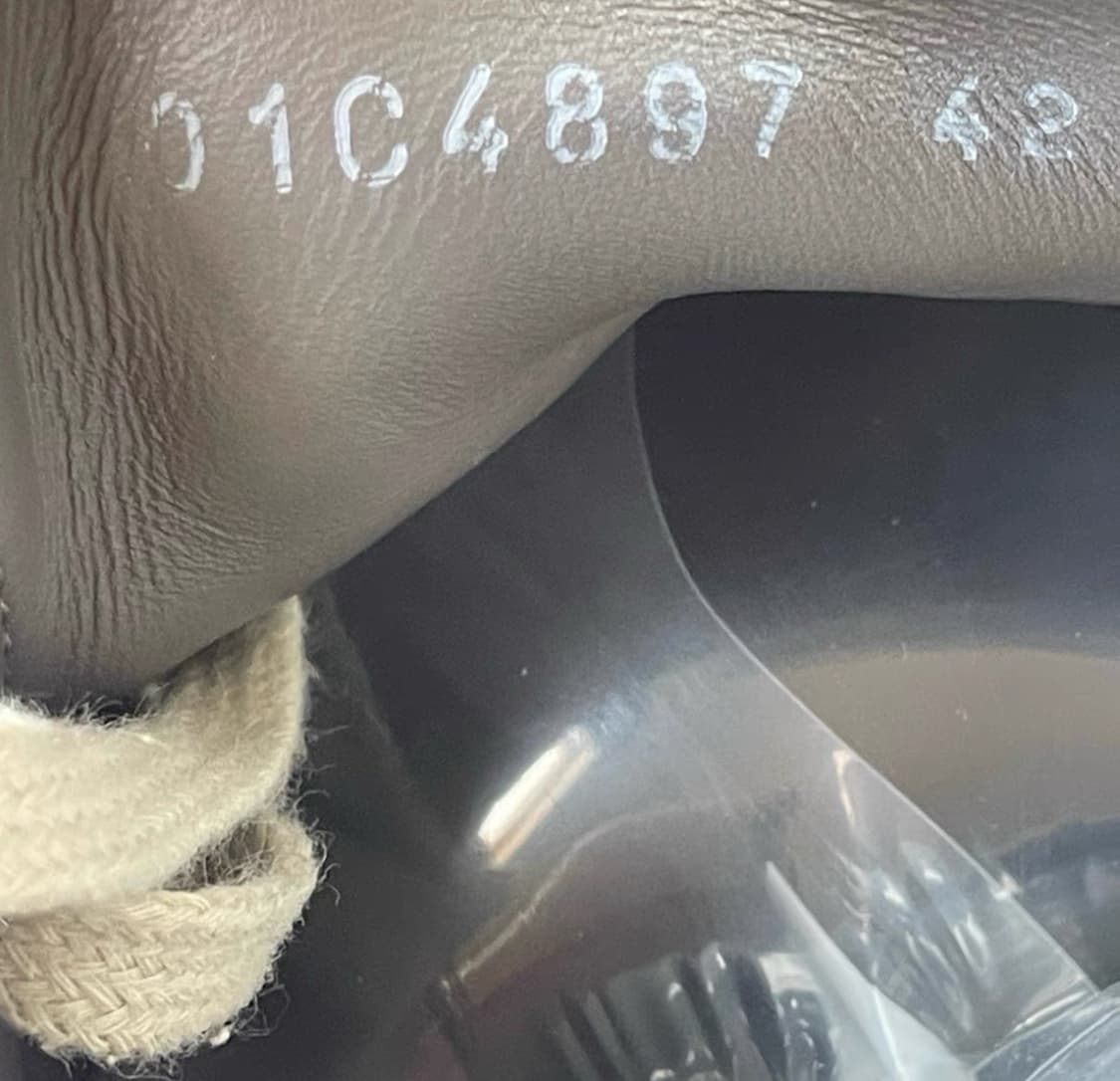 릭오웬스 반스 빈티지 스니커즈 스웨이드 더스트 42 상품이미지4