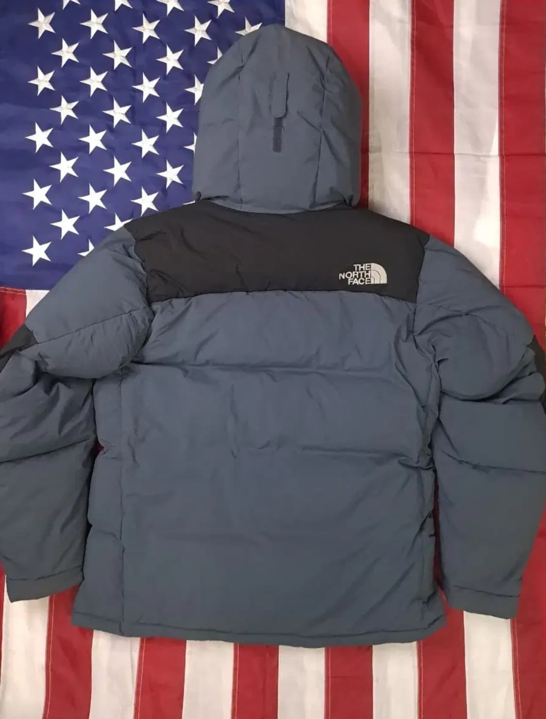 오리지날 노스페이스 하이벤트 프리즘 차콜그레이 패딩 파카 상품이미지9